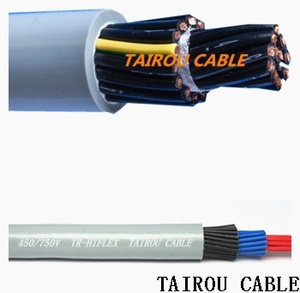 TRVV耐彎曲拖鏈柔性電纜