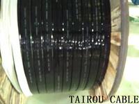 西北電廠卷筒進口聚氨酯材質扁電纜