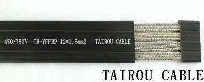 高強度行車滑行扁電纜（國標，鋼絲抗拉）