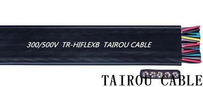 拖鏈專用耐折扁電纜（拖鏈設計彎曲用）