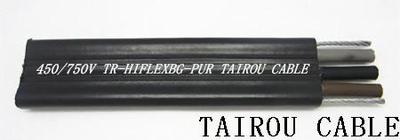 YFFBG帶鋼絲行車電纜