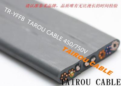 組合光纖訂制天車/行車扁電纜