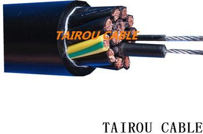 升降機/天車抗拉卷筒電纜