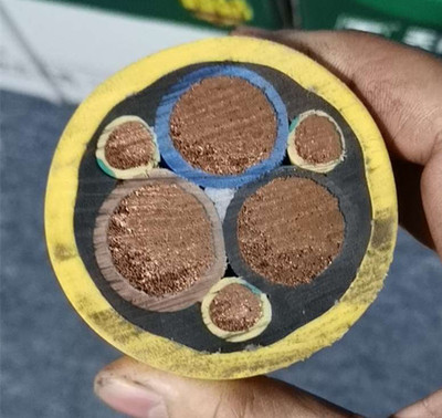 鑿巖臺(tái)車(chē)掘進(jìn)電纜