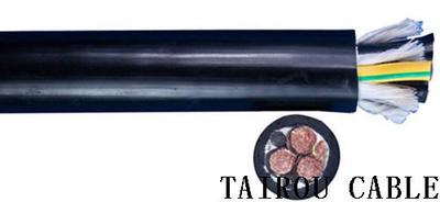 門機抗拉卷盤電纜