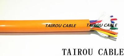 TRVV拖鏈用動力控制電纜（外徑小，耐寒）