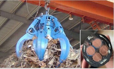 高寿命垃圾吊抓斗电缆（光大/创冠用）